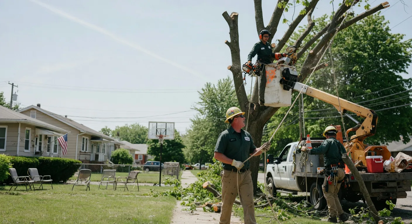 Tree Service in Stevensville, MI near me
